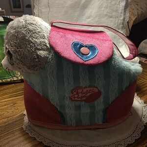 Beautiful Lumo Stars Kuuitti Gray Seal Plush With Carrying Case Pucci Pups